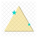 Triangle Geometric Shape Icon