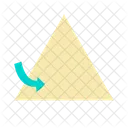 Triangle Geometric Shape Icon