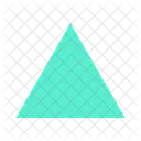 Triangle Geometric Shape Icon