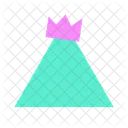 Triangle Geometric Shape Icon