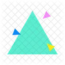 Triangle Geometric Shape Icon