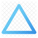Triangle Top Game Video Icon