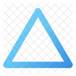 Triangle Top  Icon