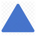 Triangle Top Game Video Icon