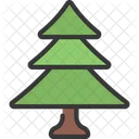 삼각형 나무  아이콘