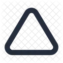 Shape Triangle Up Icon