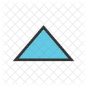 Triangle up  Icon