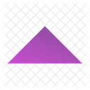 Triangle Up  Icon
