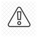 Triangle Warning  Icon