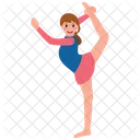 Triangle Yoga Icon