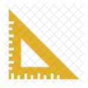 Triangleruler Pencil Tool Icon