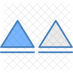 Triangles  Icon