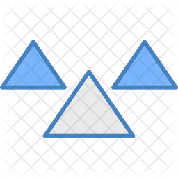 Triangles  Icon