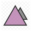 Triangles Icon