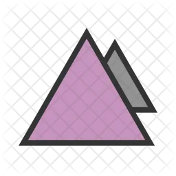 Triangles  Icon