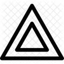 삼각형 패턴 아이콘