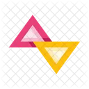 Triangles  Icon