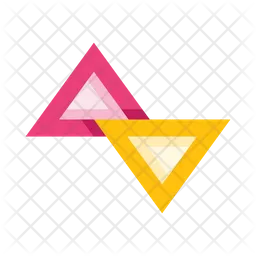 Triangles  Icon