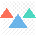 Triangle Indian Texture Icon