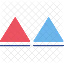 Triangle Indian Texture Icon