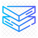 3 D Triangular Geometria Ícone