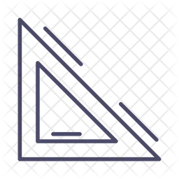 Triangular  Icon