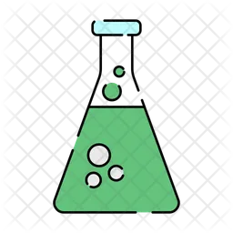 Triangular beaker flask  Icon