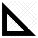 Triangular Ruler Triangle Icon