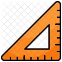 Ruler Protractor Cm Icon