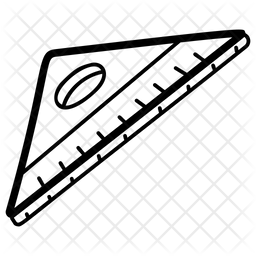 Triangular Scale Icon