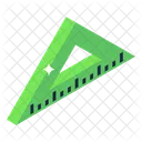 Triangular Scale  Icon