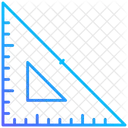 Triangular Scale Icon