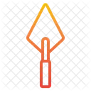 Triangular Shovel Shovel Triangle Icon