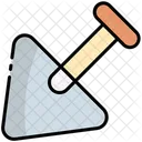 Triangular Shovel Tool Shovel Icon
