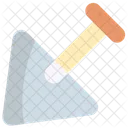 Triangular shovel  Icon