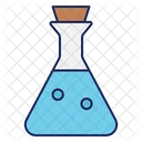 Color Line Chemistry Icon Icon