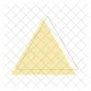 Triangulo Geometrico Forma Icono