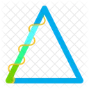 Triangulo Formas E Simbolos Esoterico Ícone