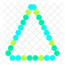 Triangulo Formas E Simbolos Esoterico Ícone