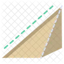 Triângulo 3D  Ícone