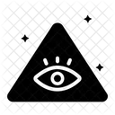 Triangulo Illuminati Piramide Icon