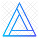 Triangulo Triangulos Geometria Icono