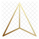 Triángulo  Icono