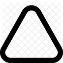 Triangulo Forma Comida Icon