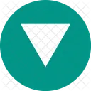 Triangulo Invertido Icon