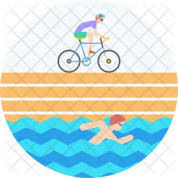 Triathlon  Icon