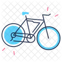 Triathlon Bike Bike Bicycle Icon