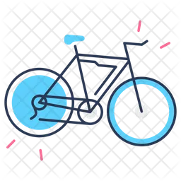 Triathlon Bike  Icon