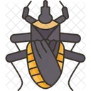 Triatominae Bugs Chagas Icon