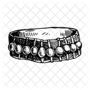 Tribal Belt Waistband Waist Belt Icon